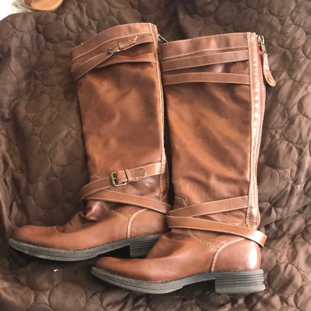 ZERGE MADDEN GIRL BOOTS